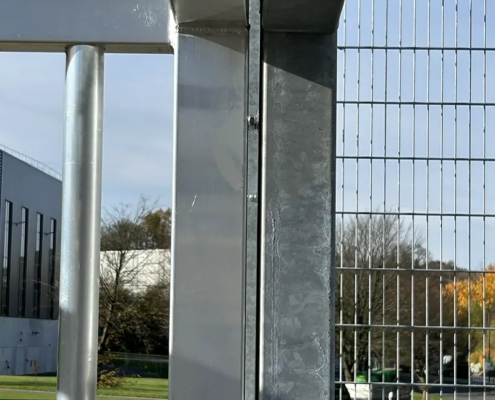 Schäper Soccer Court Stahl. Marienheide Schäper Soccer Court Stahl. Marienheide