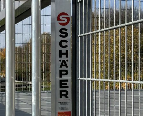Schäper Soccer Court Stahl. Marienheide Schäper Soccer Court Stahl. Marienheide