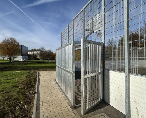 Schäper Soccer Court Stahl. Marienheide Schäper Soccer Court Stahl. Marienheide