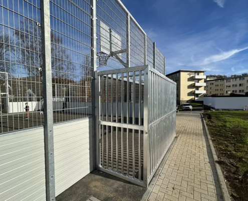 Schäper Soccer Court Stahl. Marienheide Schäper Soccer Court Stahl. Marienheide
