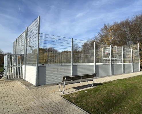 Schäper Soccer Court Stahl. Marienheide Schäper Soccer Court Stahl. Marienheide
