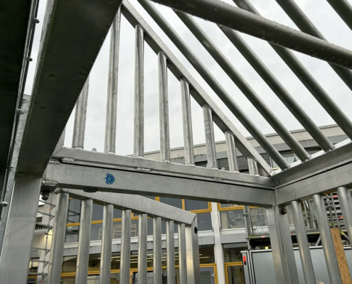 Schäper Soccer Court Comfort Line Stahl, Münster Coerde