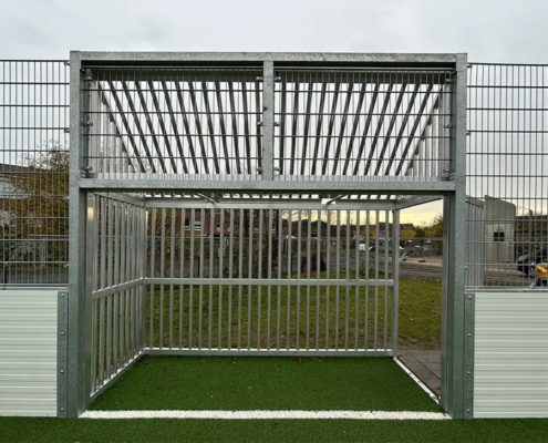 Schäper Soccer Court Comfort Line Stahl, Münster Coerde