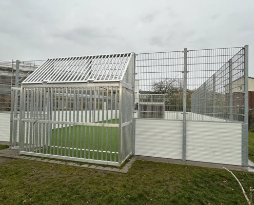 Schäper Soccer Court Comfort Line Stahl, Münster Coerde