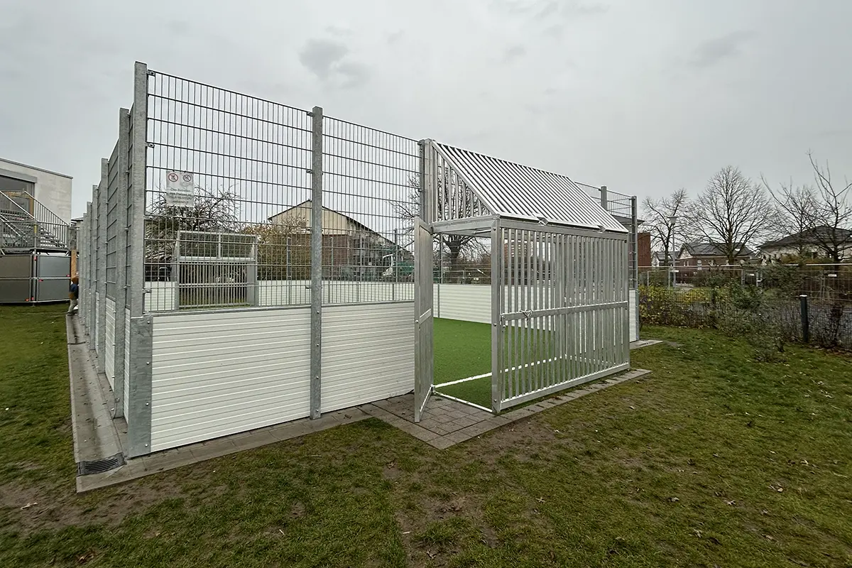 Schäper Soccer Court Comfort Line Stahl, Münster Coerde