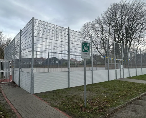 Schäper Soccer Court Comfort Line Stahl, Norden Schäper Soccer Court Comfort Line Stahl, Norden