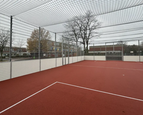 Schäper Soccer Court Comfort Line Stahl, Norden