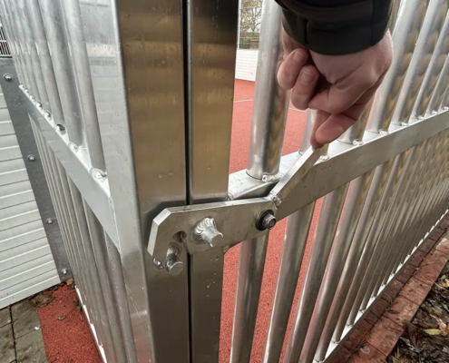 Schäper Soccer Court Comfort Line Stahl, Norden Schäper Soccer Court Comfort Line Stahl, Norden