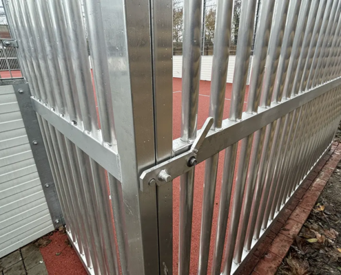 Schäper Soccer Court Comfort Line Stahl, Norden Schäper Soccer Court Comfort Line Stahl, Norden