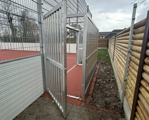 Schäper Soccer Court Comfort Line Stahl, Norden Schäper Soccer Court Comfort Line Stahl, Norden