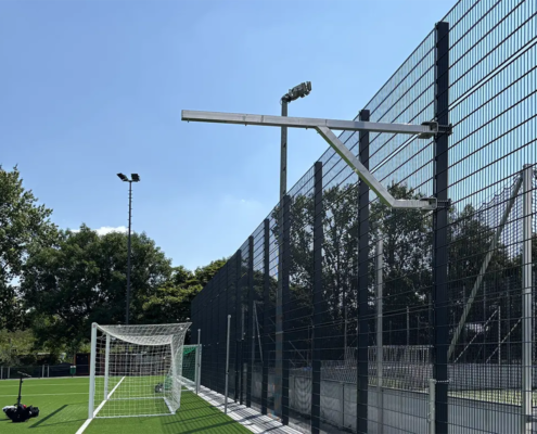 Schäper Sonderanfertigung - Kopfballpendel für Ballfangzaun