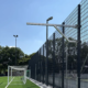 Schäper Sonderanfertigung - Kopfballpendel für Ballfangzaun