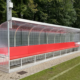 SCHÄPER Spielerkabine "Standard" mit Sitzpolstern