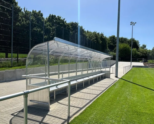 Schäper Spielerkabine / Betreuerkabine "Exclusiv", 10m