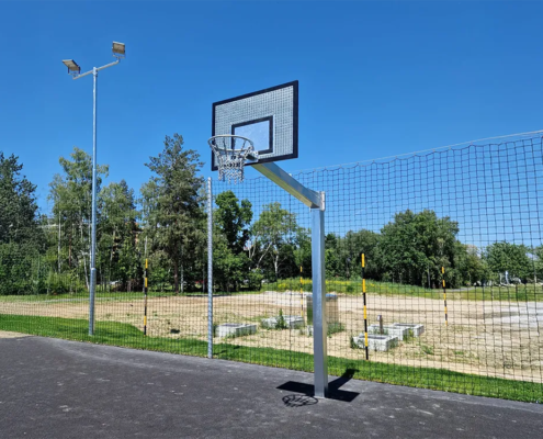 SteelForce 1.Mast Basketballständer in Tschechien