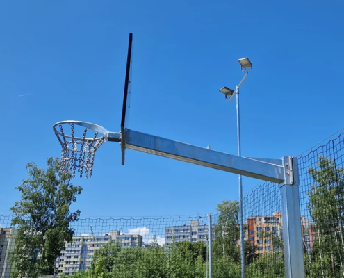 SteelForce 1.Mast Basketballständer in Tschechien