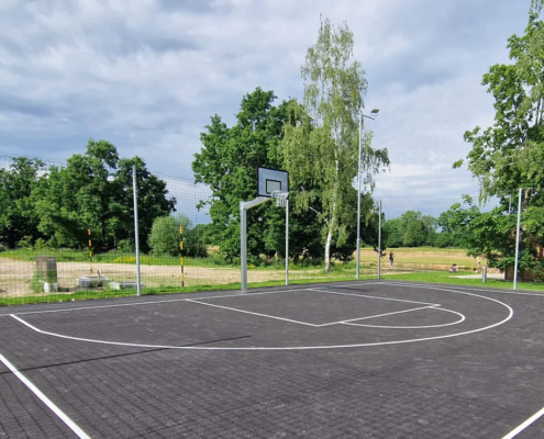 SteelForce 1.Mast Basketballständer in Tschechien