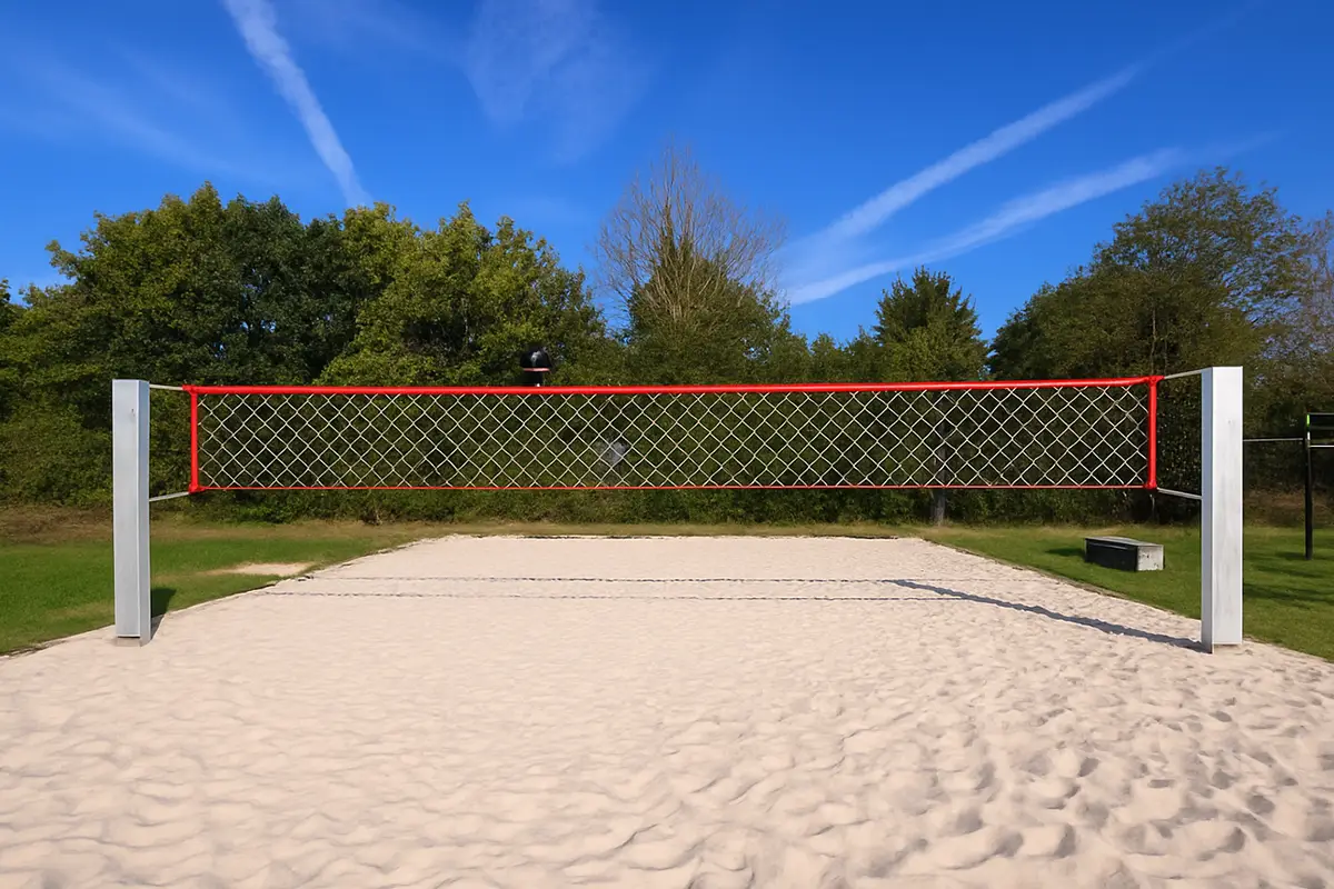Volleyballanlage unbreakable