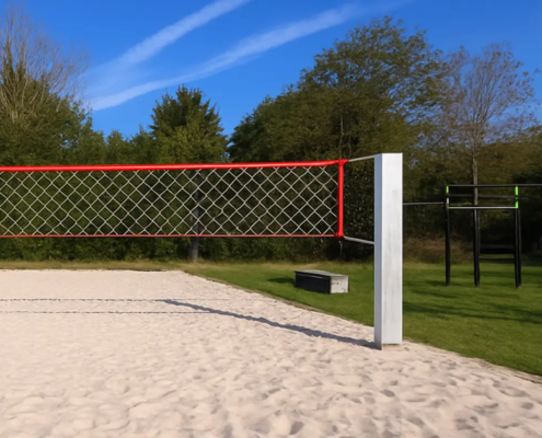 Volleyballanlage unbreakable