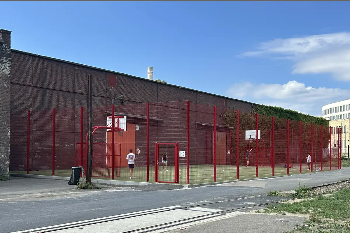 SCHÄPER Bolzplatztore und Basketballständer, Bergisch-Gladbach