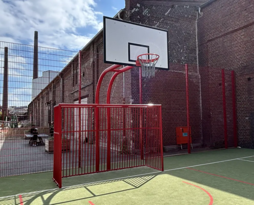 SCHÄPER Bolzplatztore und Basketballständer, Bergisch-Gladbach