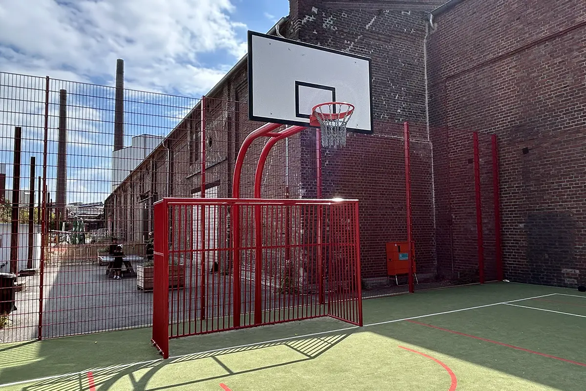 SCHÄPER Bolzplatztore und Basketballständer, Bergisch-Gladbach