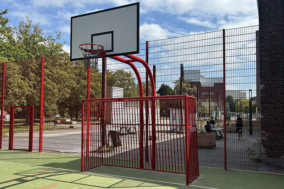 SCHÄPER Bolzplatztore und Basketballständer, Bergisch-Gladbach