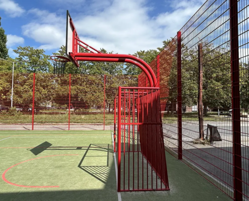 SCHÄPER Bolzplatztore und Basketballständer, Bergisch-Gladbach