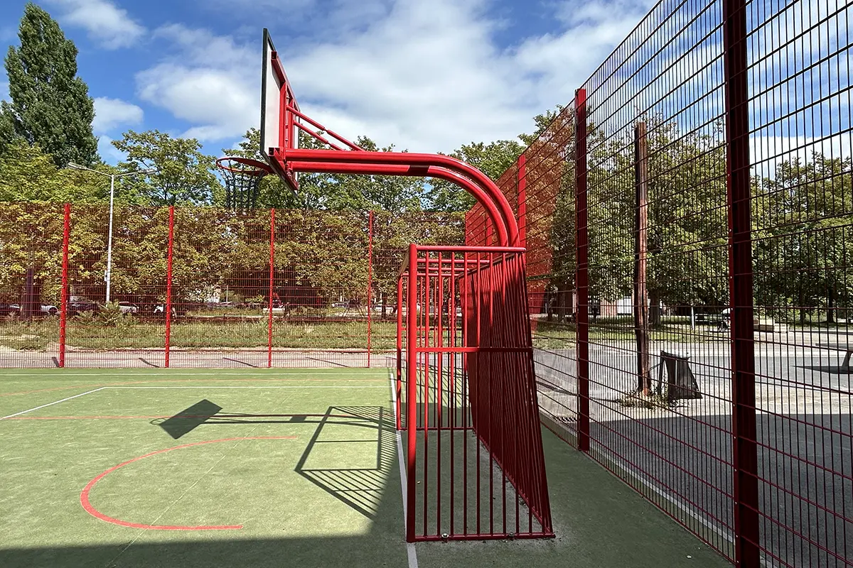 SCHÄPER Bolzplatztore und Basketballständer, Bergisch-Gladbach