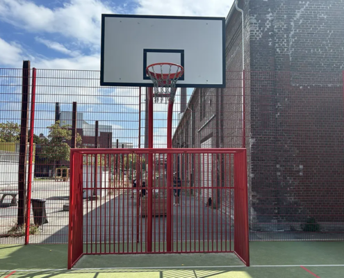 SCHÄPER Bolzplatztore und Basketballständer, Bergisch-Gladbach