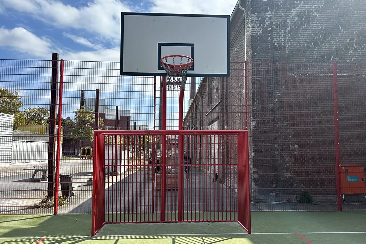 SCHÄPER Bolzplatztore und Basketballständer, Bergisch-Gladbach