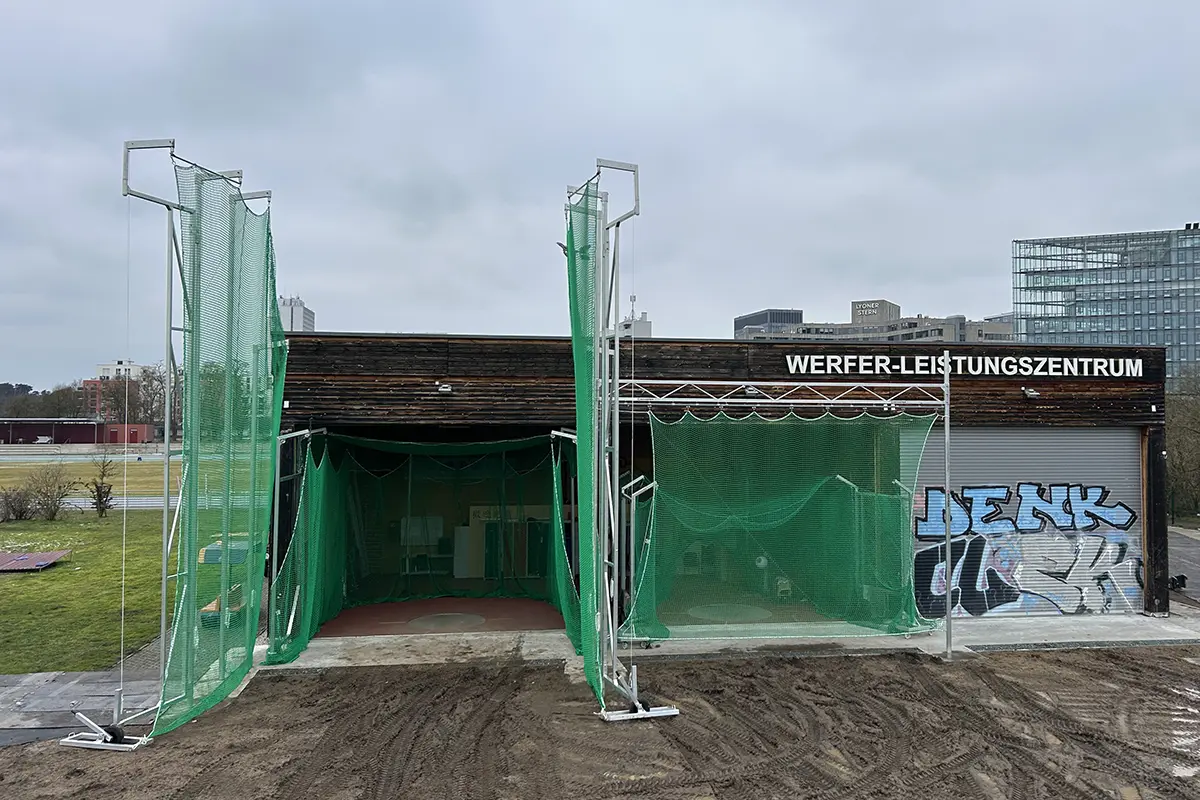 Sportschäper - Schutzgitter in Frankfurt Sportschäper - Schutzgitter in Frankfurt